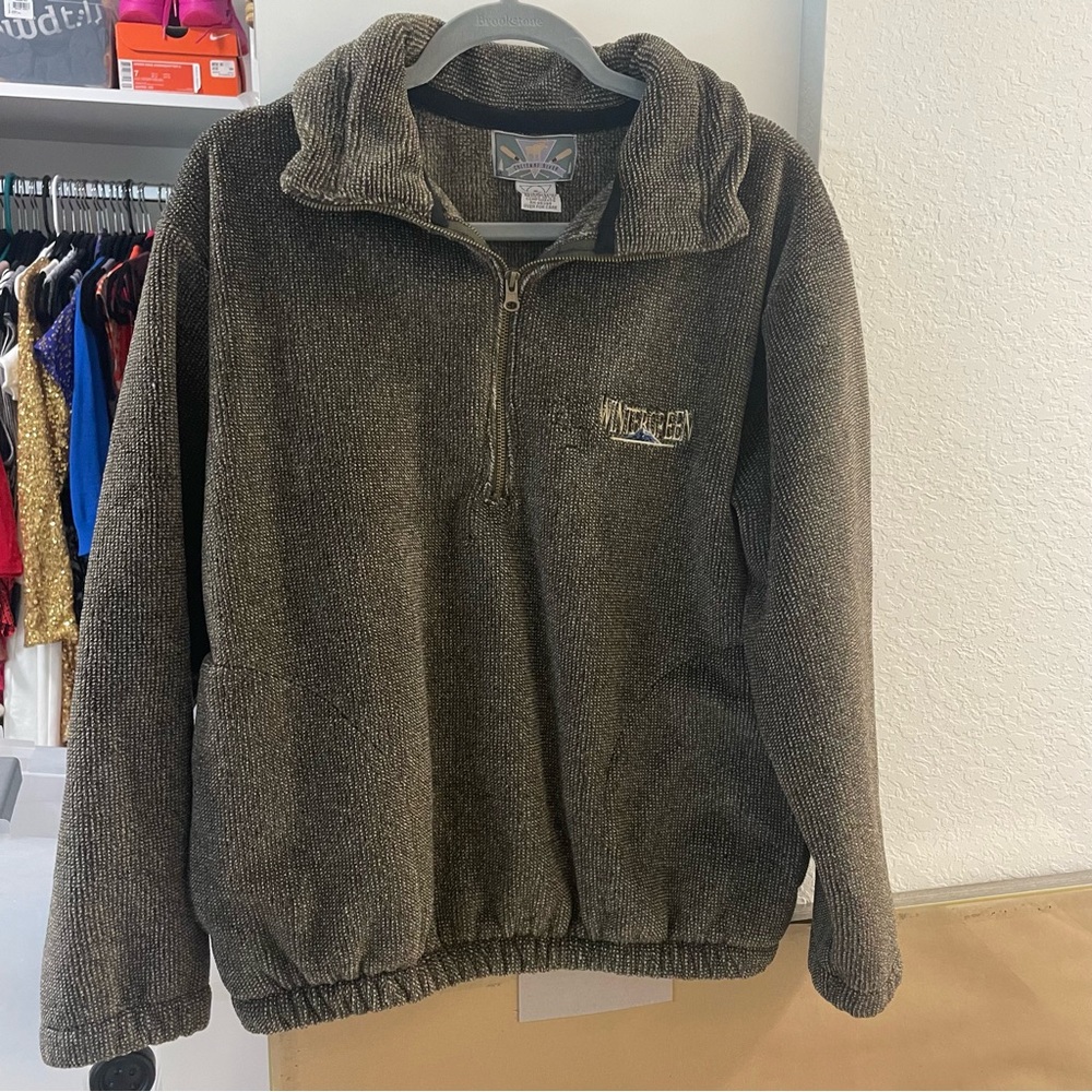 Cheyenne River Half-Zip Pullover Sz S